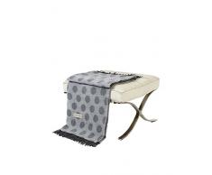 NAF NAF c18 Moonrise Signore Giacca in Pile Cremisi Pearl Coperta in Pile 130 x 170 cm