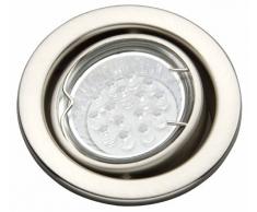 Brilliant G94561/13 - Faretto da incasso, in metallo, 8 x 8 x 0,5 cm