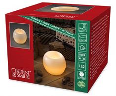 Konstsmide Candela a LED in Vera Cera