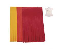 Rayher 87090000Â di Carta Ghirlanda di Nappe, 12Â Nappe