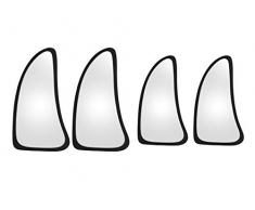 Present Time Harmony PT groep BV de_Home - Specchio da Bagno in Ferro, PTGRS, Misura Unica