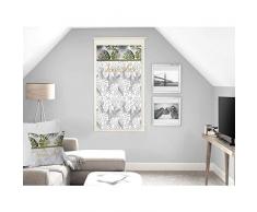 Soleil docre NoumÃ©a - Paraspifferi in Voile, Cotone, 45 x 90 cm, Colore: Grigio