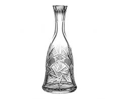 Crystaljulia Caraffa per Vino, Cristallo, 1000Â ML, 14Â x 14Â x 33Â cm