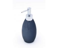RIDDER Maiden Dispenser di Sapone Liquido, Ceramica, Blu/Nero