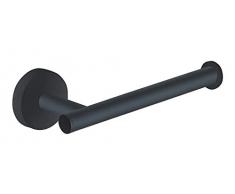 Gedy Portarotolo 5x17x7,6 Nero