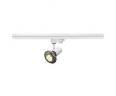 SLV, Faretto per illuminazione su binario, incl. adattatore tripolare, E27
