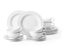 Seltmann Weiden 001.751421 Beat - Servizio da tavola in porcellana dura