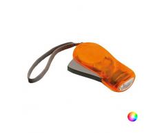 BigBuy Gadget Torcia taglia unica arancione
