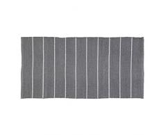 FERIDRAS Musa Tappeto Vinile, Polipropilene, Grigio, 60x120x71 cm,