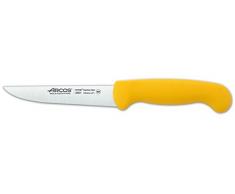 Arcos Serie 2900, Coltello Vegetale Coltello Verdura, Lama Acciaio Inossidabile NITRUM 100 mm, Manico Polipropilene, Colore Giallo