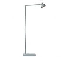 Brilliant Telma - Lampada da terra a 1 luce, 20 W, colore: Grigio cemento