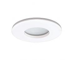 EGLO MARGO-LED - Faretto da incasso in alluminio pressofuso, 5 W, colore: bianco