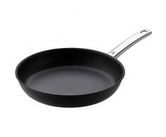 WMF 17.7128.6021 Padella con Manico, Materiale Multistrato Inossidabile al cromargan, Nucleo in Alluminio, Esterno in Acciaio Cromato con Rivestimento Antiaderente Brevettato