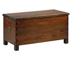 Moycor 143014 - Cassapanca Flamingo medio con vassoio, 90x45x47