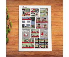 Samuel Lamont - Strofinaccio, Taglia Unica, Multicolore