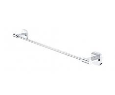 Tiger Ramos Portasciugamani, Acciaio Inox, Cromato, 58 x 5 x 6,4 cm