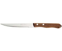 Le Couteau Du Chef Il Coltello del Capo 404860Â Bistecca Manico Acciaio Inossidabile Legno 23, 3Â x 2, 4Â x 1, 8Â cm