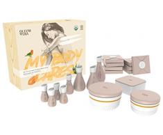 Oleum Vera fai da Te Kit per la Cura del Corpo Organico, Bianco