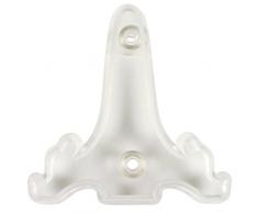 jem 103FF028 Tagliapasta a Forma di Supporto per Placca, Bianco