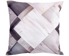AG Design CN 3607 Cuscino Decorativo con Copertina, Tessuto, Multicolore, 45 x 45