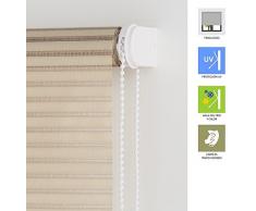 Estoralis - Tenda avvolgibile 110 x 175 cm Beige