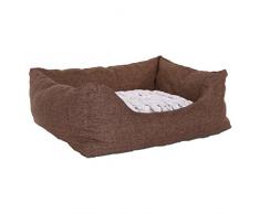 Dibea Cuccia Letto Cuscino con wendbarem Cani
