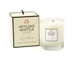 Heyland & Whittle Candela Fiore di ciliegio, Bianco