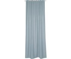 SchÃ¶ner Wohnen Tenda con Passanti, Poliestere, Grigio Chiaro, 250Â x 130Â cm