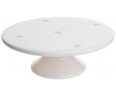 EWAX 33258 - Alzata per torta, colore: Bianco