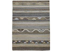 Bakero Kilim Natural 32467 - Coperta in lana, 120 x 180 cm