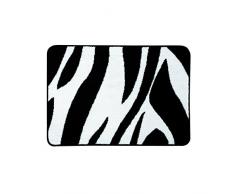 Sealskin Safari Tappetino da Vasca, Acrilico, Nero, 60 x 2 x 90 cm