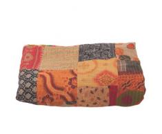 Ian Snow - Coperta in Stile Patchwork, in Cotone Riciclato