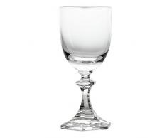 Cristal de SÃ¨vres Margot Set Calici di Vino 6.5x6.5x14.5 cm Trasparente