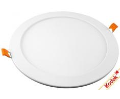 BES 22148 Pannello 24W, Rotondo, Luce Fredda, Ultra Slim Incasso
