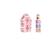 HOME 8454500 Set 6 Borse Acqua Calda Pile Dolcetti Lt2 Arredo Bagno E Accessori