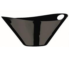 MEPRA Secchiello Ghiaccio Trafor Due Oro Nero, Acciaio Inossidabile 18/10, Canna di Fucile