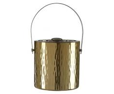 Premier Housewares 0507117 Secchiello per Ghiaccio, Acciaio Inossidabile