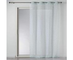 Douceur dintérieur Tenda con Occhielli, 140 x 240 cm, Stampa Transfert Constelline, Blu