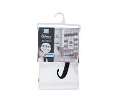 Douceur dintérieur Tenda da Doccia con Ganci, 180 x 200 cm, in Poliestere, Stampa Amore des. Posizione.