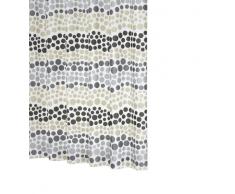 Ridder 323290-350 - Tenda per la Doccia Folie, Anelli Inclusi, 180 x 200 cm, Colore: Beige