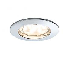 Articolo 928,12 esterno lampada da parete da incasso, Argento