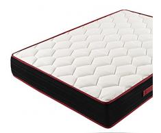 Hogar24 - Memory Fresh 3D, Materasso viscoelastico Reversibile