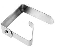 H&H 4 Fermatovaglie Inox 18/10-5 cm x 6 H