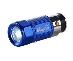 Kapital torcia LED ricaricabile, Blu