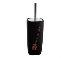 FERIDRAS Tonga Portascopino, Nero, 12x12x37 cm