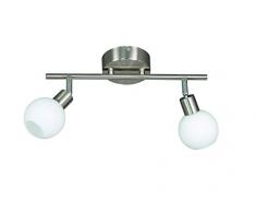 Action, Lampada da soffitto a 2 faretti, 5 watt