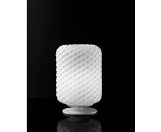 Selene Domino Lampada da Tavolo 70 W, Bianco