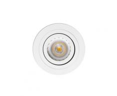 Faro Barcelona RadÃ³n 43398Â -Â da incasso, a LED, in alluminio, colore: bianco
