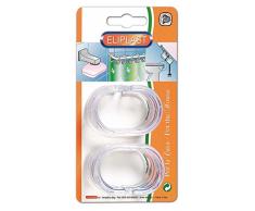 Cart. 12 Anelli Tende TRASP.745-12 ELIPL