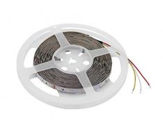 EUROLITE Striscia LED 600 5M 3528 2700+5700K 24V, Multicolore, Taglia Unica